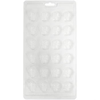 Chocolate Mould - Mini Skulls